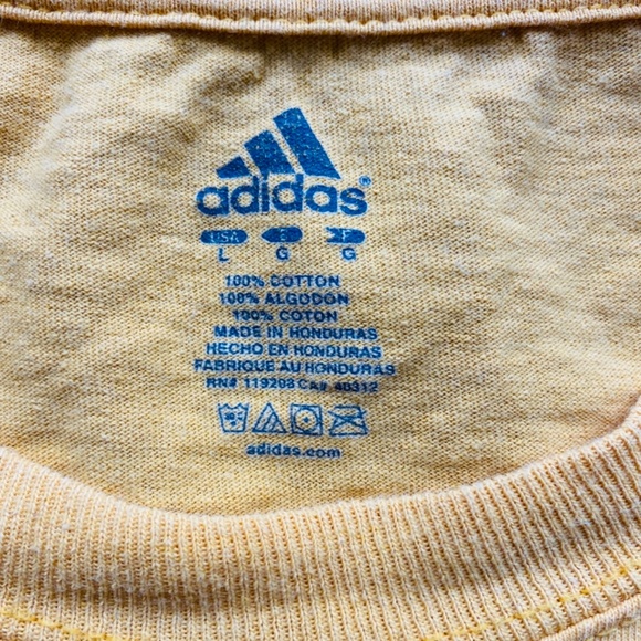Adidas NBA Lakers Shirt Large Official “BEAT THE HEAT” - Picture 4 of 9